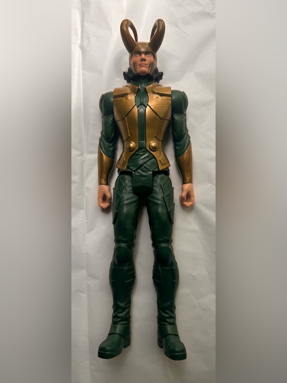 Loki  Avengers Action Figure Titan Hero Series Blast Gear 12 Inch Toy RARE 2016